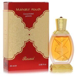 Rasasi Mukhallat Aloudh by Rasasi Concentrated Perfume Oil 0.68 oz